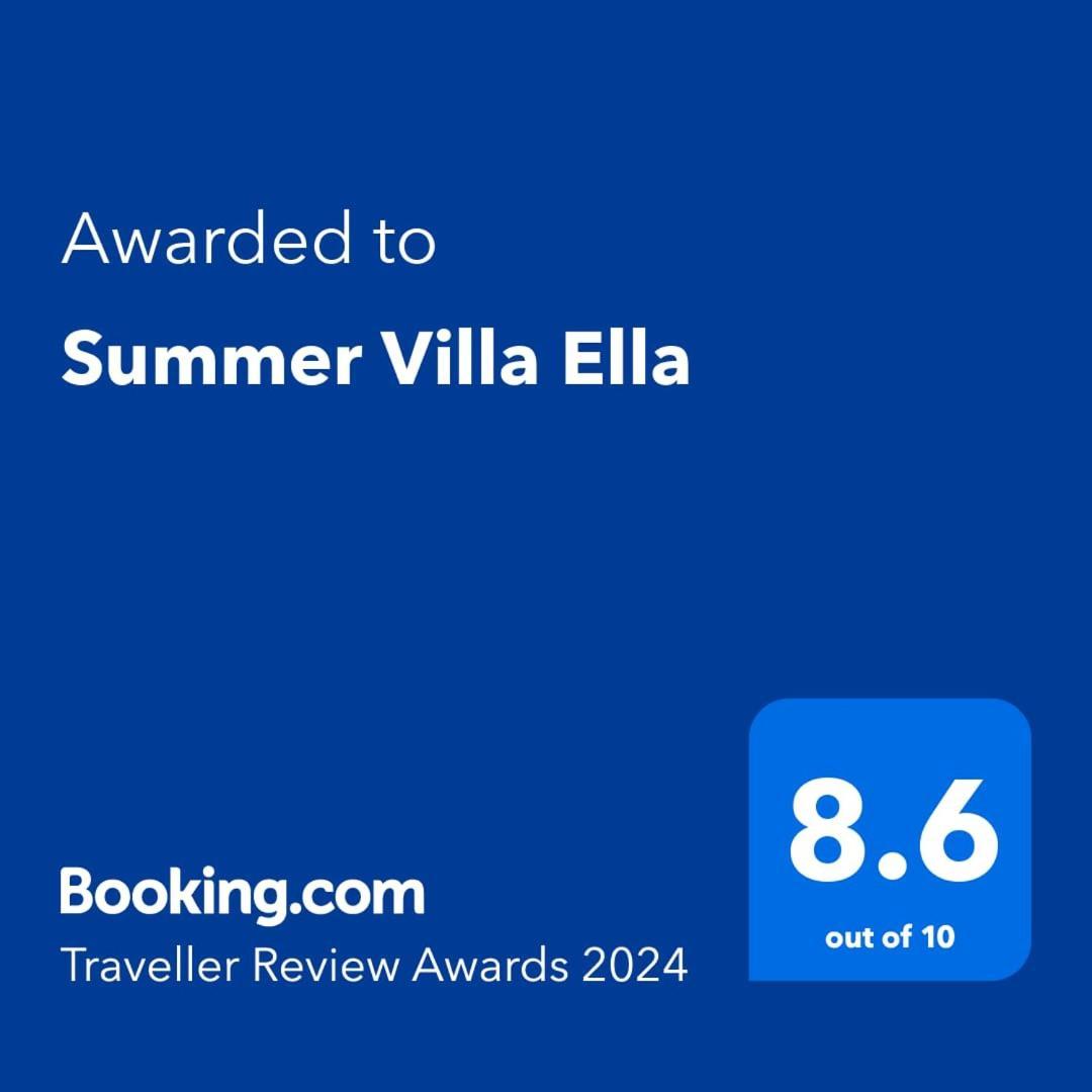 Summer Villa Ella Exterior foto